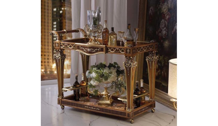 Dining Tables Palatial High End Dining Set from our Venetian modern classic collection