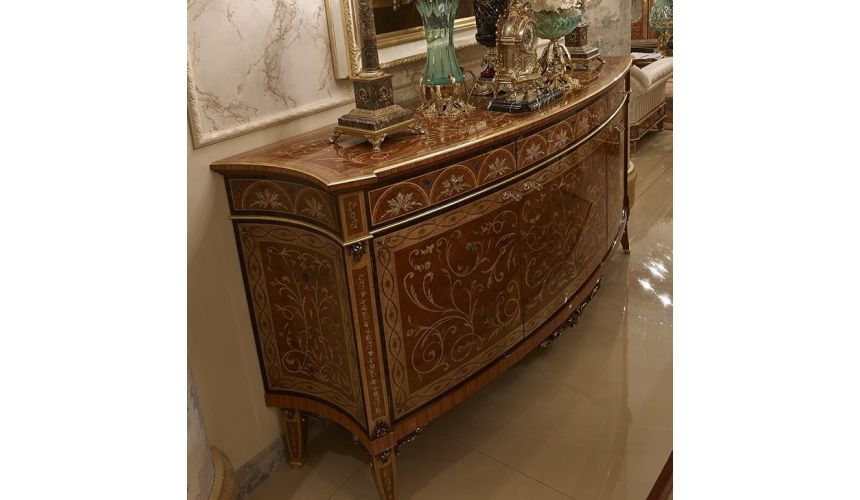 Dining Tables Palatial High End Dining Set from our Venetian modern classic collection