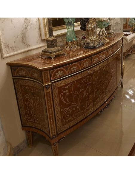 Dining Tables Palatial High End Dining Set from our Venetian modern classic collection