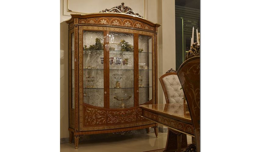 Dining Tables Palatial High End Dining Set from our Venetian modern classic collection