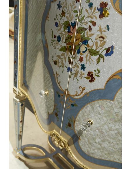 Upscale Bar Furniture Palatial Fairytale Cocktail Cabinet from our Venetian modern classic collection 7038