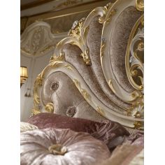 Queen and King Sized Beds Angelic Mother of Pearl Bed Backboard from our Venetian modern classic collection 7046 2