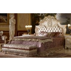 Queen and King Sized Beds Princess Mother of Pearl Painted Bedroom Set from our Venetian modern classic collection 7048