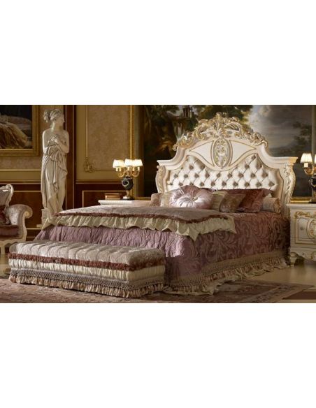 Princess Mother of Pearl Painted Bedroom Set from our Venetian modern classic collection 7048