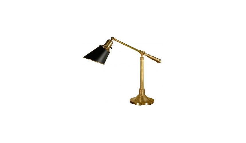Decorative Accessories Kinked Couterweight Lamp