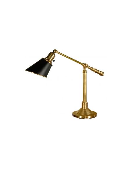 Kinked Couterweight Lamp