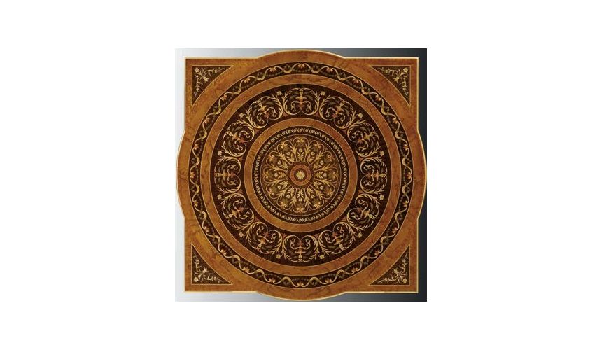 Square & Rectangular Side Tables Deluxe Milk Chocolate Side Table from our Venetian modern classic collection 7058