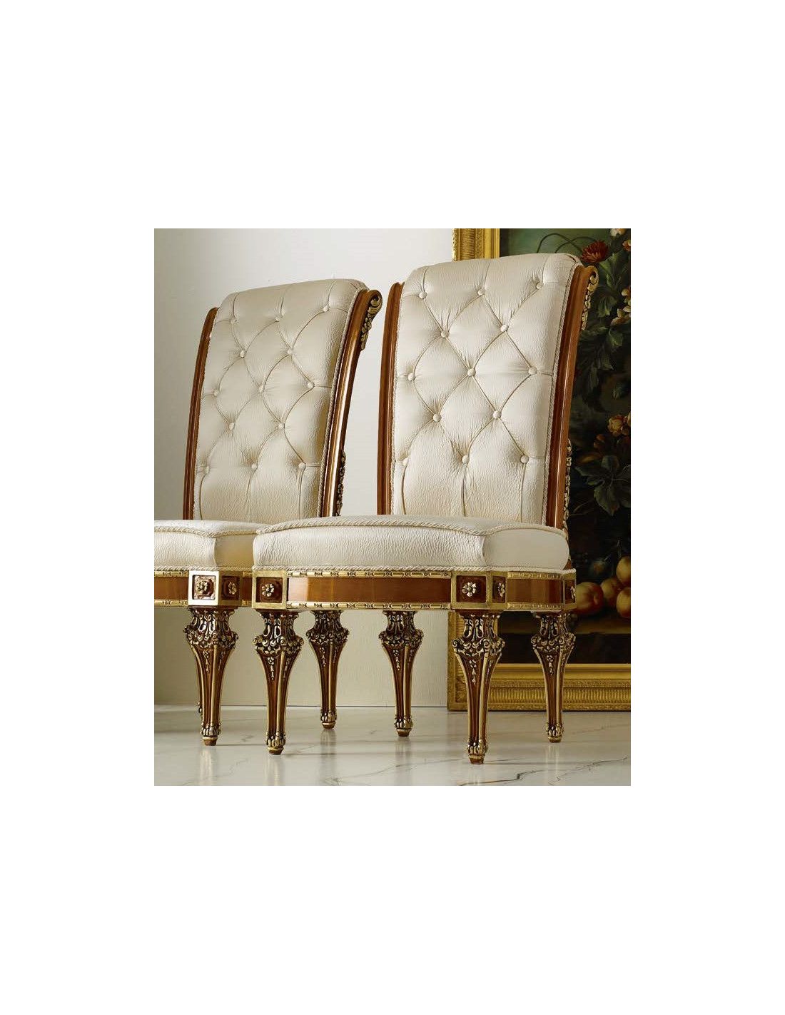 Ivory dining online chairs