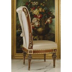 Dining Chairs Royal High End Ivory Dining Chair from our Venetian modern classic collection 7060 2