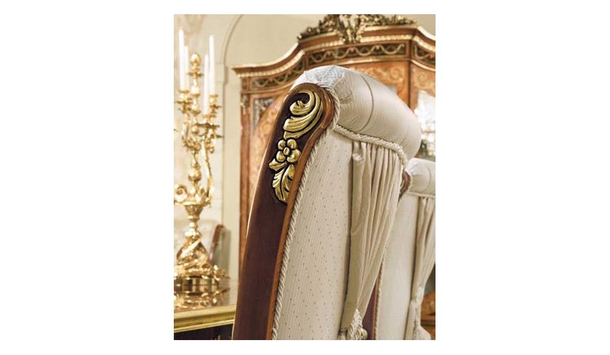 Dining Chairs Royal High End Ivory Dining Chair from our Venetian modern classic collection 7060