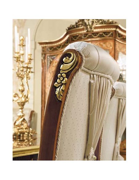 Dining Chairs Royal High End Ivory Dining Chair from our Venetian modern classic collection 7060