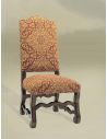 Dining Chairs Rustic Luxury Leather Furniture Red Side Chair
