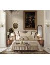 Queen and King Sized Beds Golden Angel Bedroom Set from our Venetian modern classic collection 7064