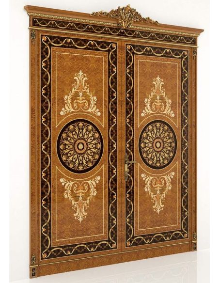 Luxurious Intricately Detailed Door from our Venetian modern classic collection 7067