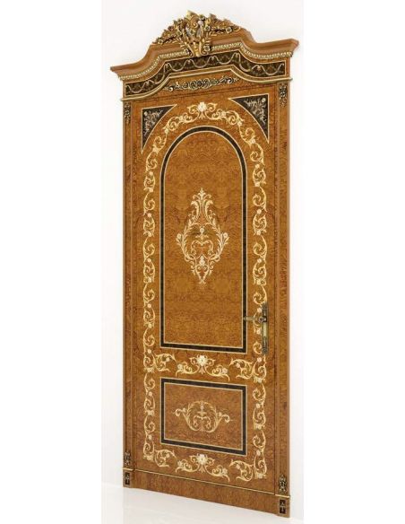 Architectural Wall & Ceiling Panels High End Classic Wooden Door from our Venetian modern classic collection 7070