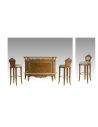 Upscale Bar Furniture Luxurious Bar and Bar Chairs from our Venetian modern classic collection 7071