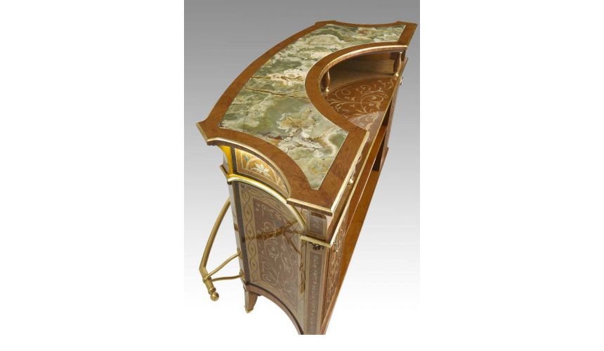 Upscale Bar Furniture Luxurious Bar and Bar Chairs from our Venetian modern classic collection 7071