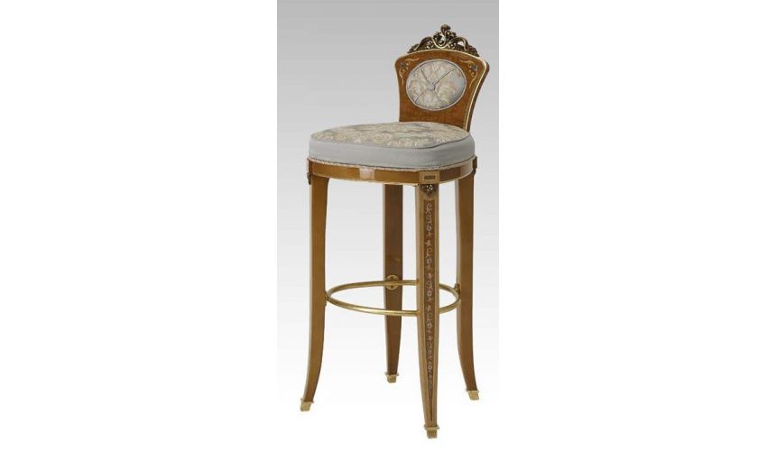 Upscale Bar Furniture Luxurious Bar and Bar Chairs from our Venetian modern classic collection 7071