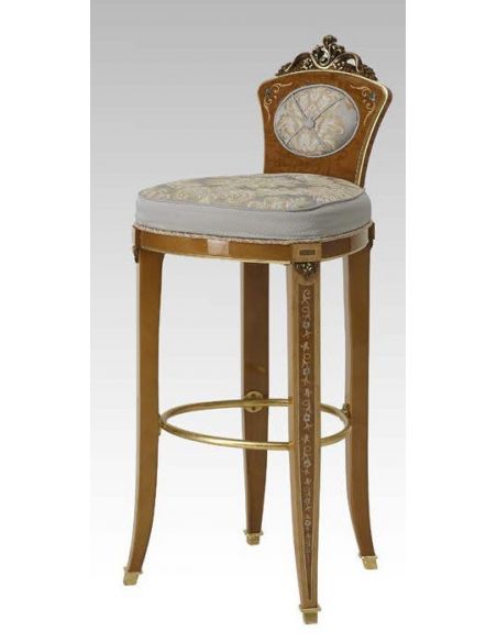 Upscale Bar Furniture Luxurious Bar and Bar Chairs from our Venetian modern classic collection 7071