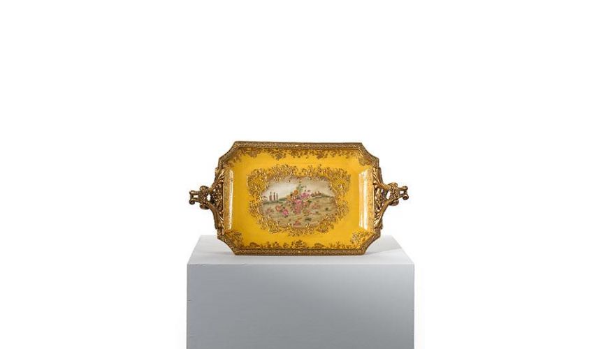 Decorative Accessories Home Accessories Porcelain Tray. Fabulous unique gift