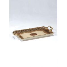 Decorative Accessories Home Accessories Luxurios Glass Tray