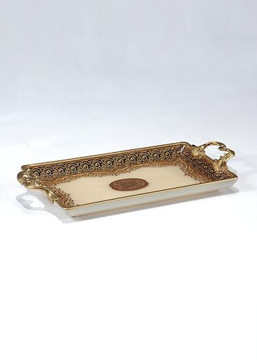 Decorative Accessories Home Accessories Luxurios Glass Tray