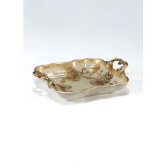 Decorative Accessories Home Accessories luxurious Painted Glass Tray