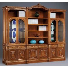 Breakfronts & China Cabinets Professional Showcase Cabinet from our European hand painted furniture collection. 7111