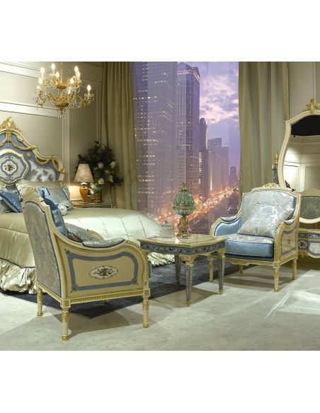 Royal Cinderella Master Bedroom Set from our Venetian modern classic collection 7032