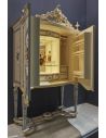 Upscale Bar Furniture Palatial Fairytale Cocktail Cabinet from our Venetian modern classic collection 7038