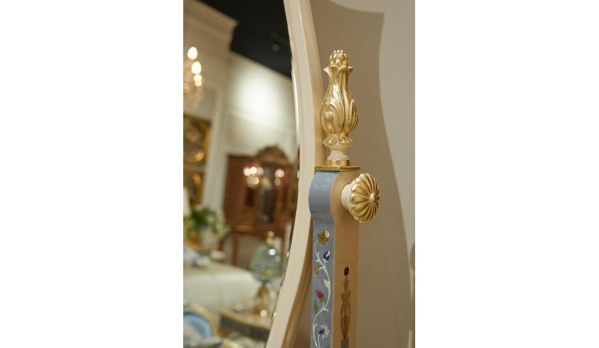 Dressing Vanities & Furnishings Fairytale Looking Glass Mirror from our Venetian modern classic collection 7033