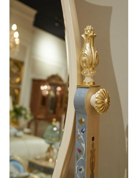 Dressing Vanities & Furnishings Fairytale Looking Glass Mirror from our Venetian modern classic collection 7033
