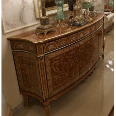 Chest of Drawers High End Intricate Breakfront from our Venetian modern classic collection 7039