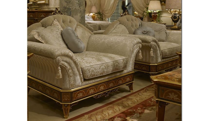 CHAIRS, Leather, Upholstered, Accent Heavenly Pearl Accent Chair from our Venetian modern classic collection 7056