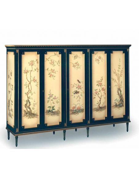 The Picture of Spring Wardrobe from our European hand painted furniture collection. 7124