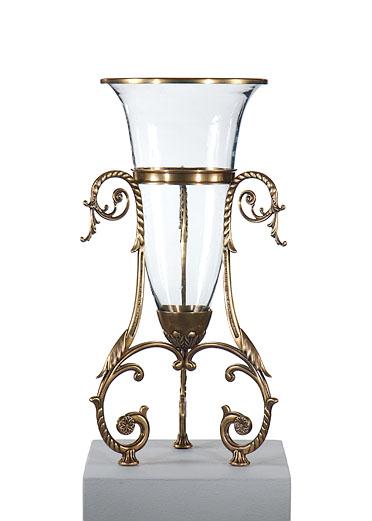 Decorative Accessories Luxury Interior Decor Bullet Vase With Holder