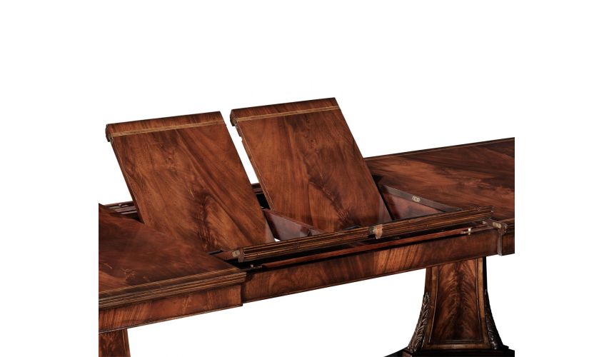 Dining Tables Luxury Mahogany and cross-banded dining table.