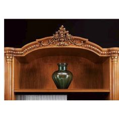 Breakfronts & China Cabinets Professional Showcase Cabinet from our European hand painted furniture collection. 7111 2