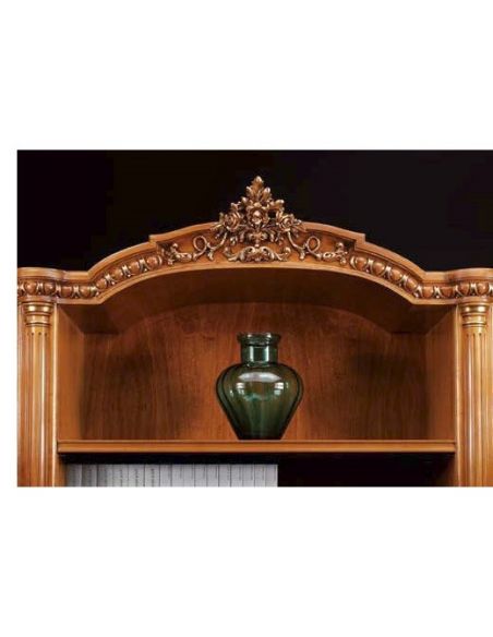 Breakfronts & China Cabinets Professional Showcase Cabinet from our European hand painted furniture collection. 7111