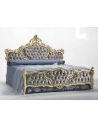 Luxury Bedroom Furniture Palatial Cinderella Bed from our European hand painted furniture collection. 7148