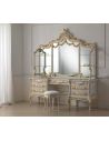 Dressing Vanities & Furnishings Detailed Dressing Table with Triple Mirror from our European hand painted furniture collectio...