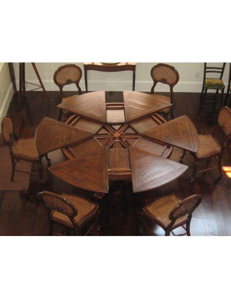 Solid walnut Jupe Dining Table 70