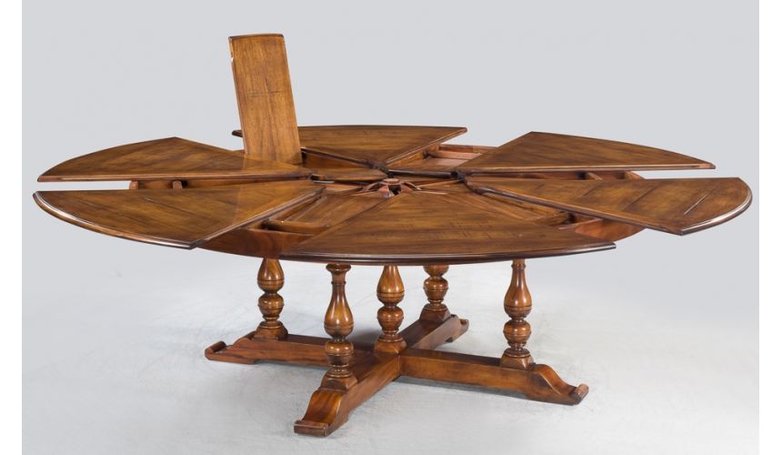 Dining Tables Solid walnut Jupe Dining Table 70