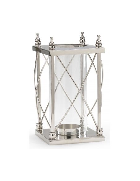 Polished Nickel Lamp Cage