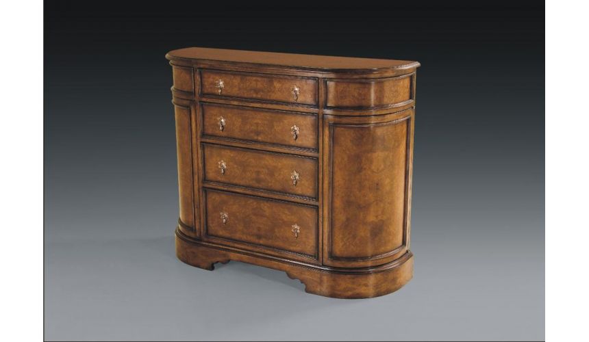 Breakfronts & China Cabinets High End Dining Room Furniture Chiffonier