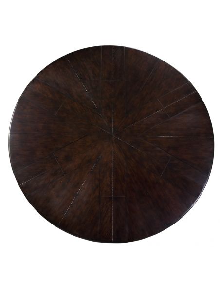 Dining Tables Dark Metropolitan Dining Table.