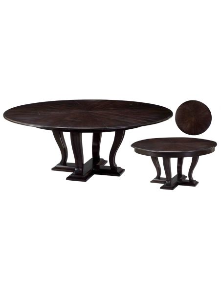 Dining Tables Dark Metropolitan Dining Table.