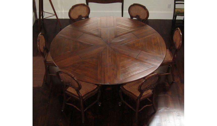 Dining Tables Solid walnut sarreid Jupe Dining Table 54