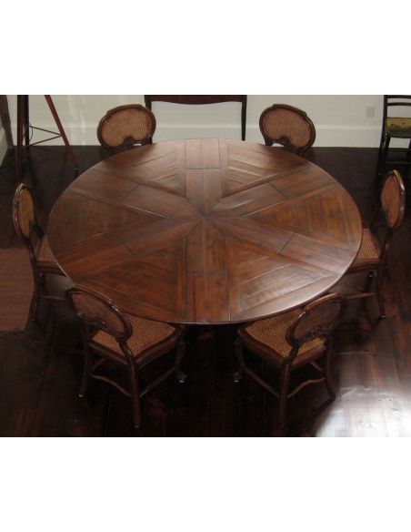 Dining Tables Solid walnut sarreid Jupe Dining Table 54