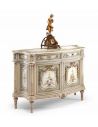 Chest of Drawers Antique-looking Floral Sideboard from our European hand painted furniture collection. 7207